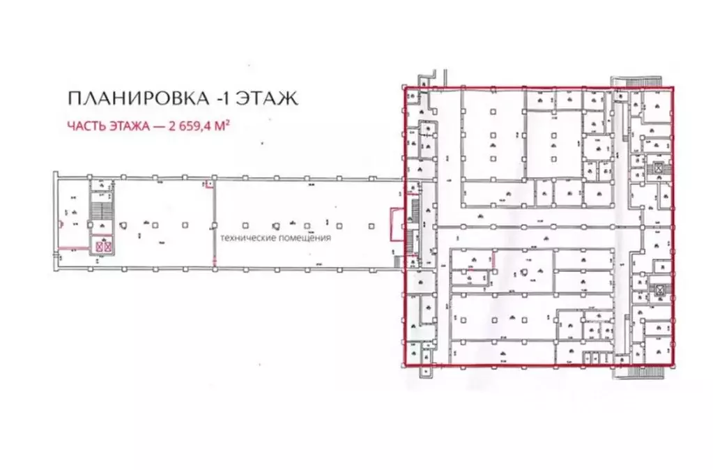 Склад в Москва ул. Обручева, 52с3 (2659 м) - Фото 1