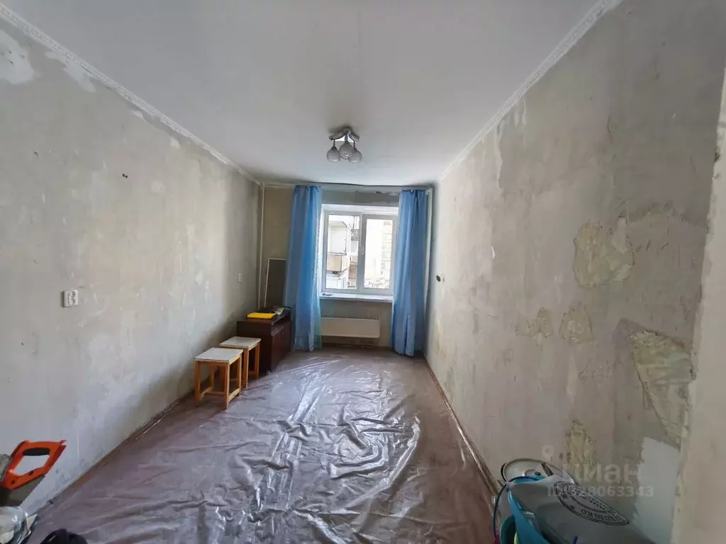 Комната Башкортостан, Уфа Комсомольская ул., 100/1 (11.6 м) - Фото 1