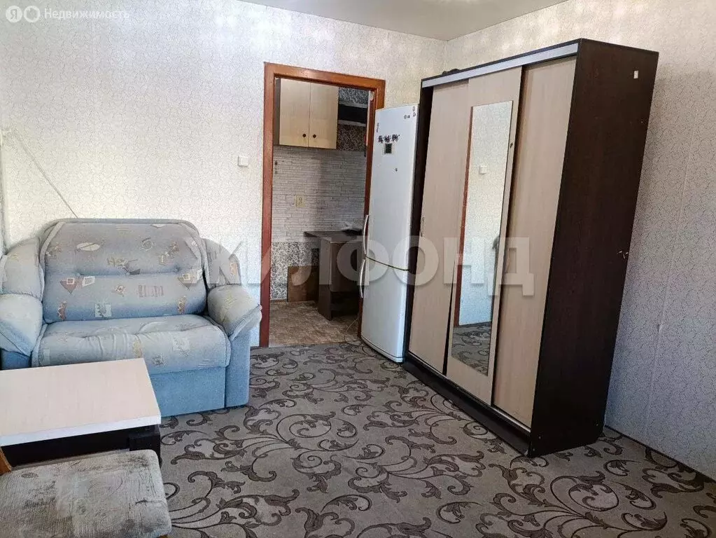 Квартира-студия: Барнаул, улица Чудненко, 108 (16.7 м) - Фото 1