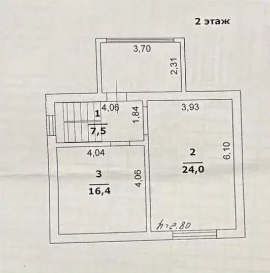 Дом в Белгородская область, Губкин ул. Дзержинского (103 м) - Фото 2