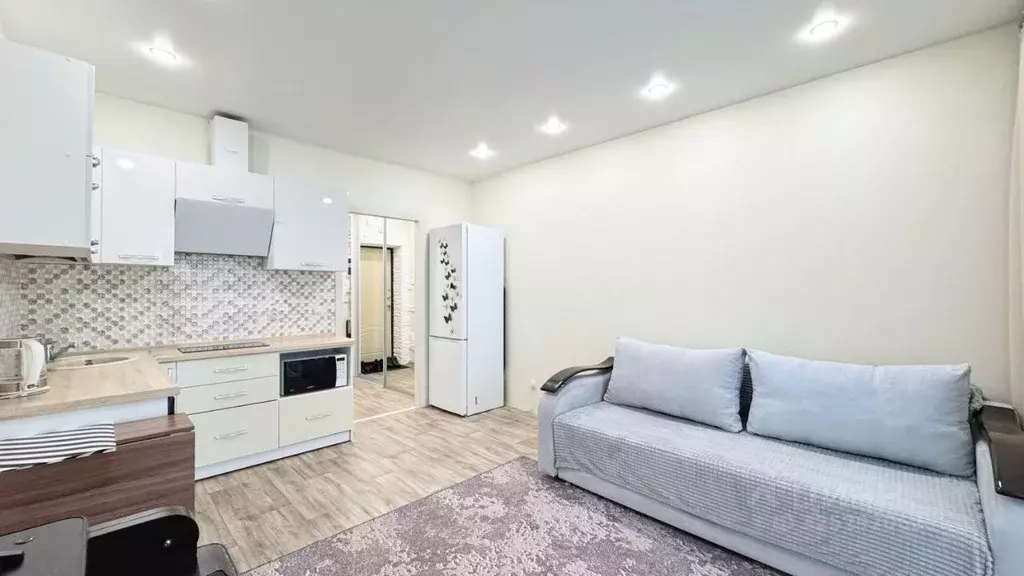 1-к кв. Татарстан, Казань ул. Азата Аббасова, 9 (34.0 м) - Фото 1