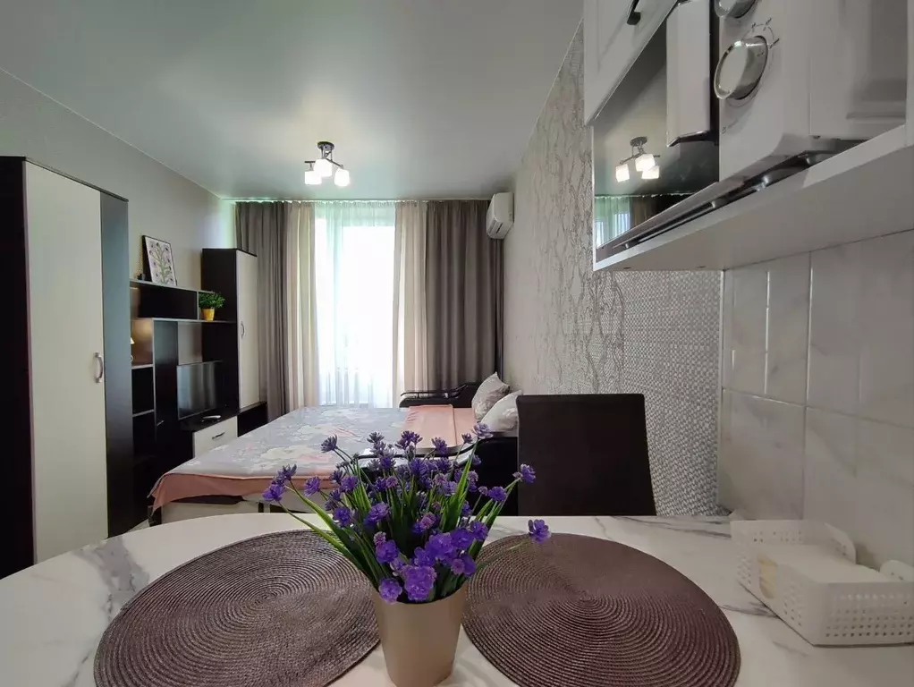 Студия Крым, Симферополь ул. Беспалова, 110Ж (28.0 м) - Фото 1