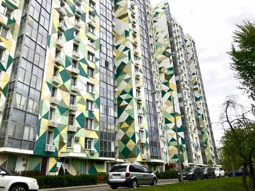 3-к кв. Москва ул. Красных Зорь, 59Б (74.3 м) - Фото 1
