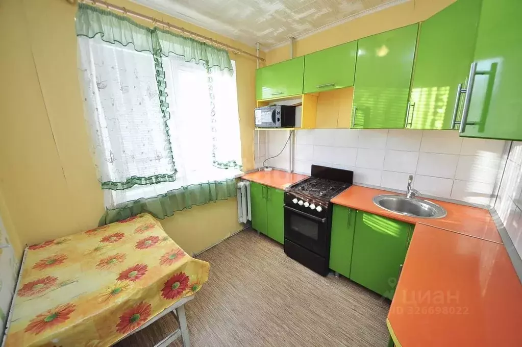 2-к кв. Башкортостан, Салават ул. Ленина, 46 (46.7 м) - Фото 1