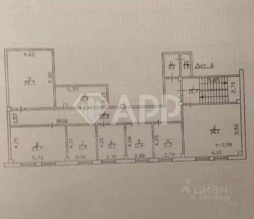 Помещение свободного назначения в Татарстан, Набережные Челны просп. ... - Фото 2