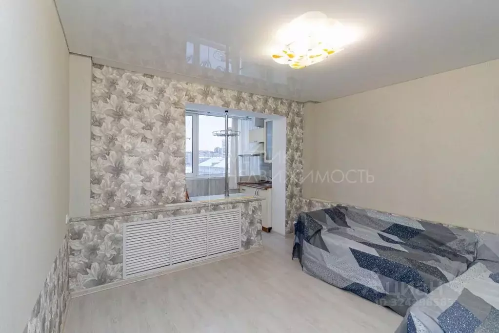 1-к кв. Тюменская область, Тюмень Харьковская ул., 83 (29.8 м) - Фото 1