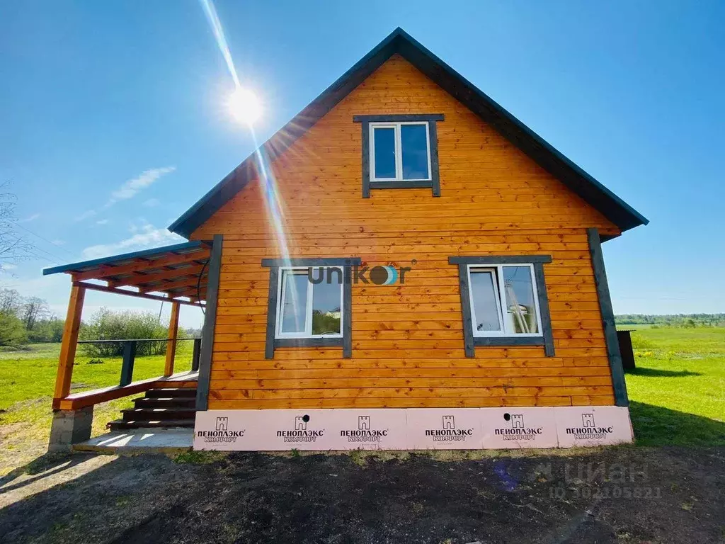 Дом в Башкортостан, Иглинский сельсовет, с. Иглино ул. Пирогова (75 м) - Фото 1