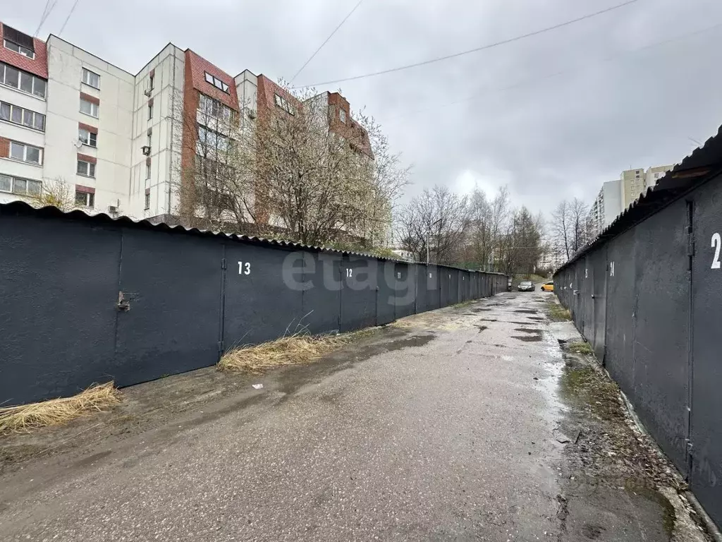 Гараж в Москва ул. Академика Глушко, 14к2с3 (20 м) - Фото 1