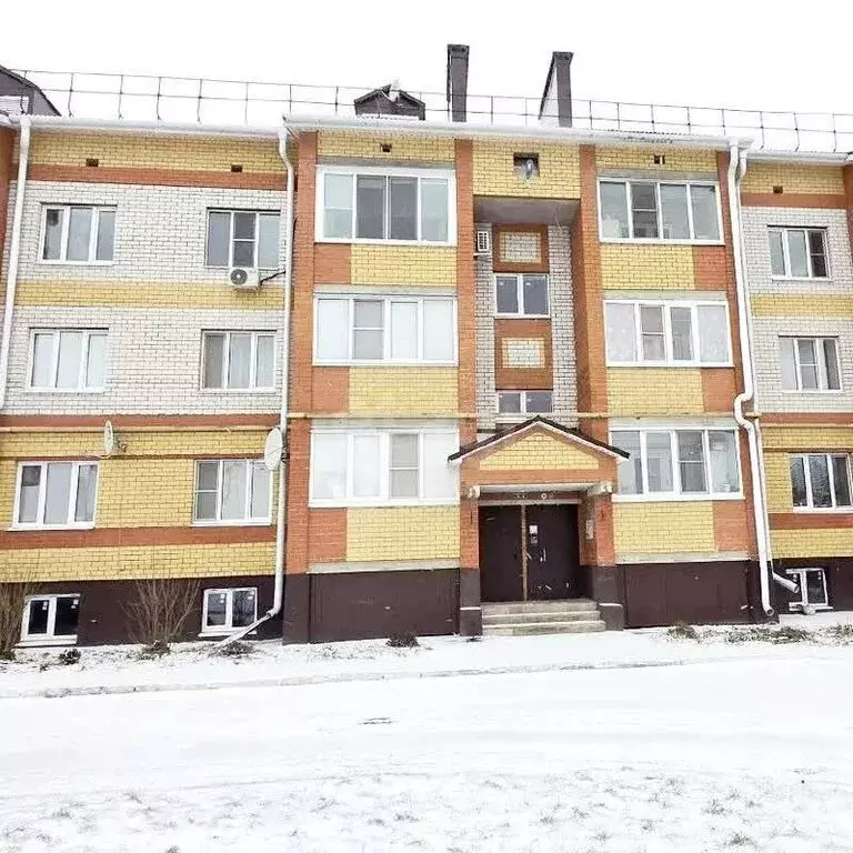 1-комнатная квартира: посёлок Знаменский, улица Черепанова, 37 (31.7 ... - Фото 2