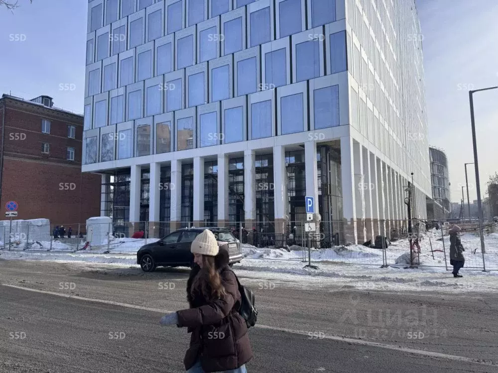 Торговая площадь в Москва Дербеневская ул., вл1 (110 м) - Фото 1