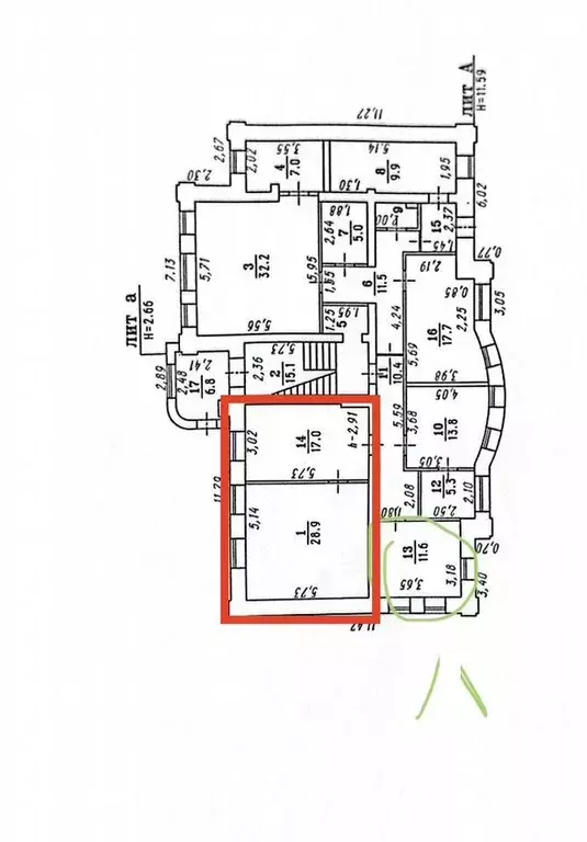 Офис в Омская область, Омск ул. Чкалова, 38к1 (46 м) - Фото 0