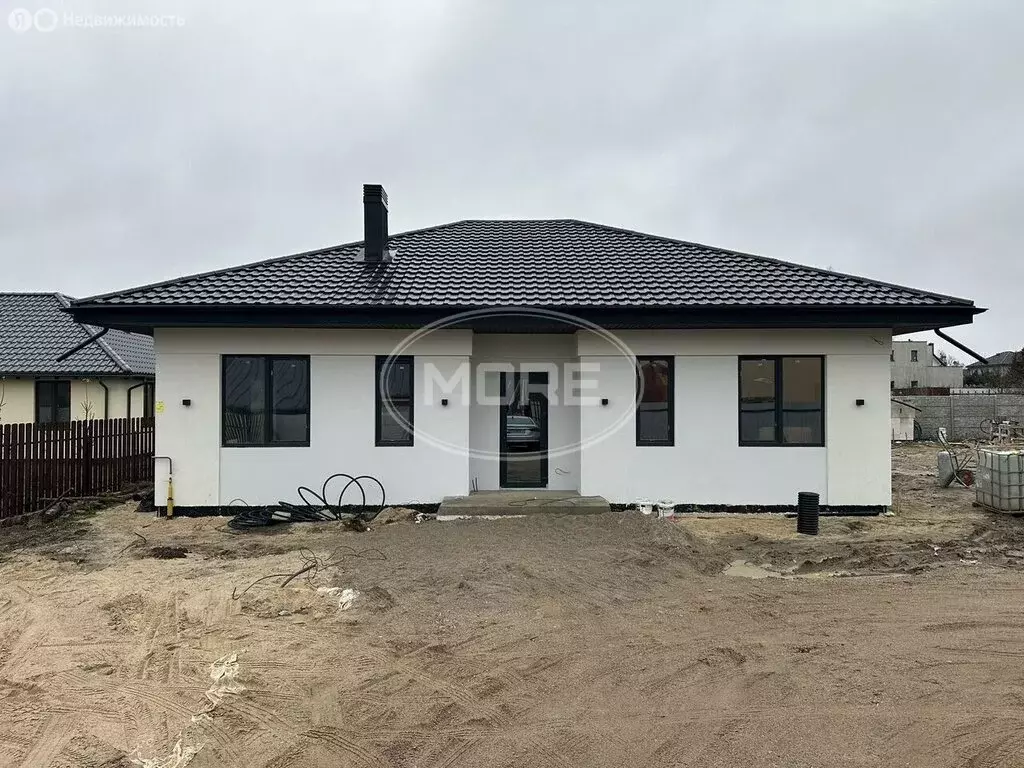 Дом в посёлок Большое Исаково, Верхняя улица, 4В (136 м) - Фото 1