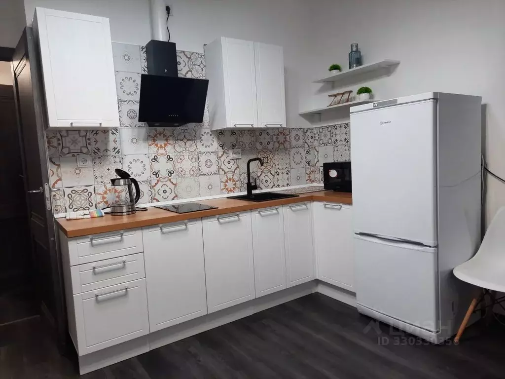 Студия Санкт-Петербург Кубинская ул., 82к3с1 (20.0 м) - Фото 1