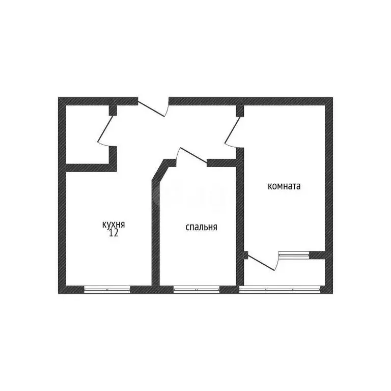2-комнатная квартира: Краснодар, Вологодская улица, 8 (55.4 м) - Фото 0