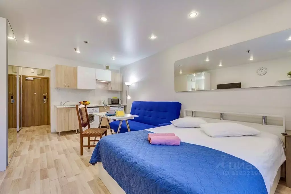 Студия Санкт-Петербург ул. Хошимина, 16А (32.0 м) - Фото 0