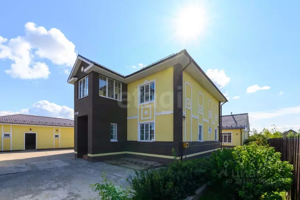 Дом в Татарстан, Лаишевский район, Рождественское с/пос, д. Тангачи ... - Фото 1