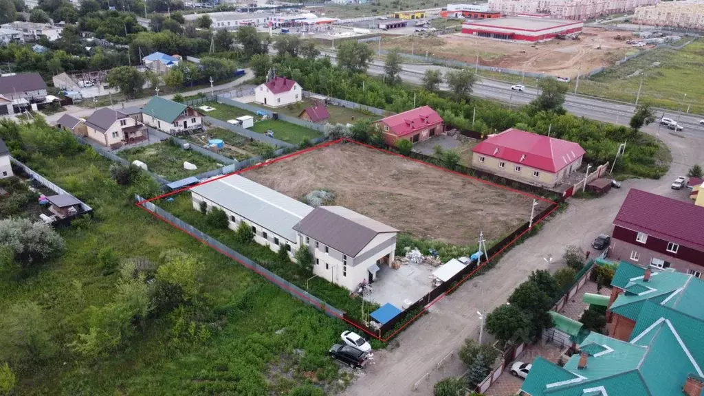 Участок в Самарская область, Волжский район, Лопатино с/пос, пос. ... - Фото 2