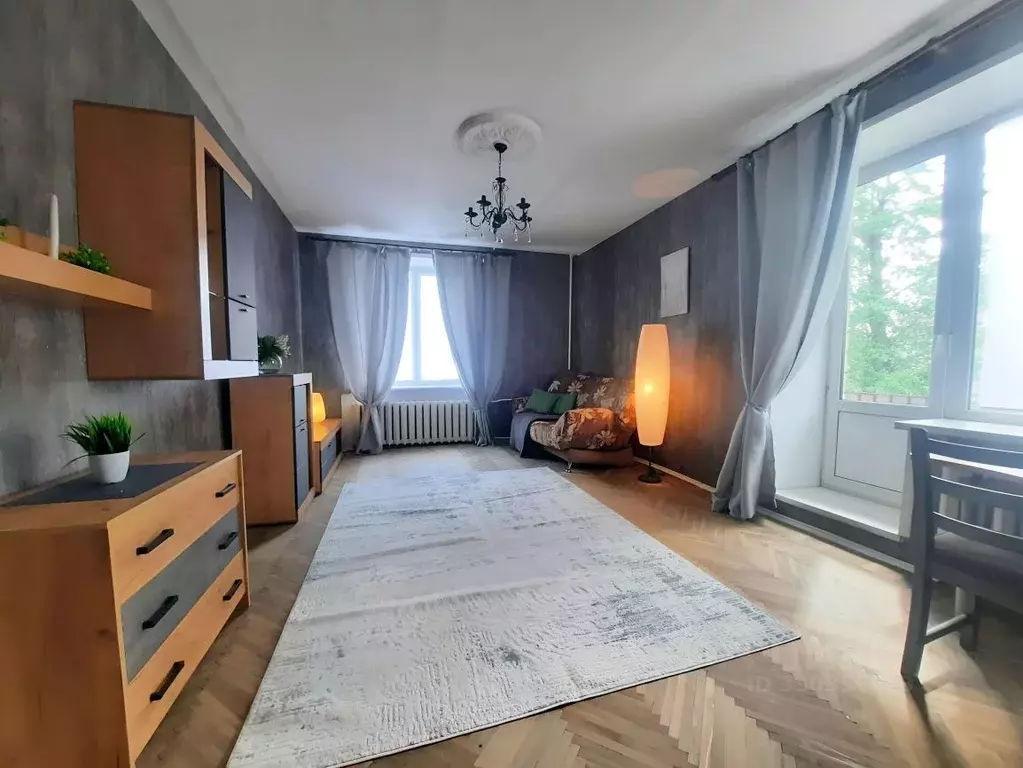 1-к кв. Москва ул. Сущевский Вал, 13/1 (44.0 м) - Фото 1