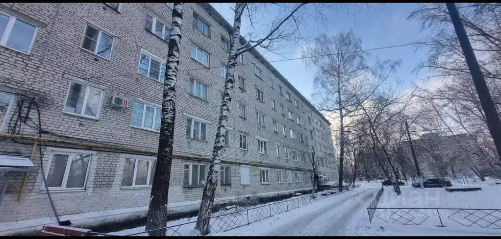 1-к кв. Нижегородская область, Кулебаки ул. Адмирала Макарова, 27 ... - Фото 0