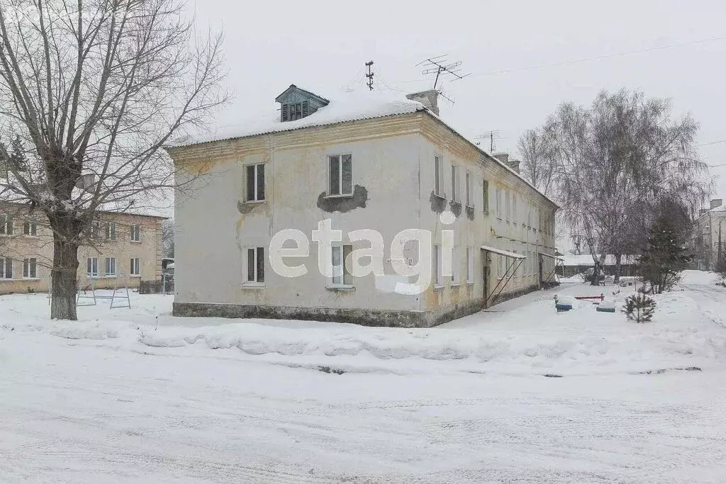 1-комнатная квартира: Омск, улица Нефтебаза, 12 (30 м) - Фото 0