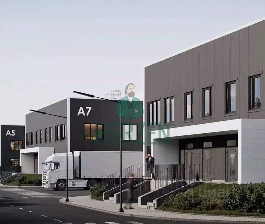 Производственное помещение в Московская область, Чехов муниципальный ... - Фото 1