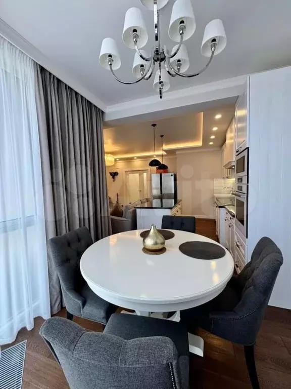 3-к. квартира, 100 м, 15/25 эт. - Фото 1