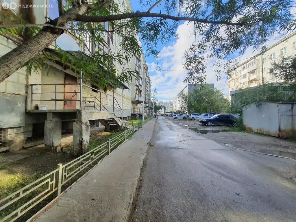 3-комнатная квартира: Хатассы, улица Каландарашвили, 38 (62.6 м) - Фото 1