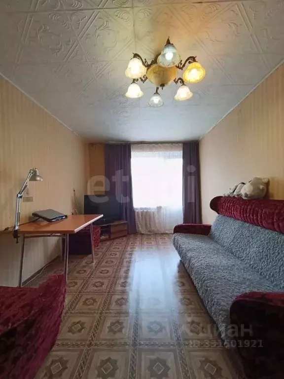 2-к кв. Калининградская область, Балтийск Садовая ул., 30 (40.9 м) - Фото 1