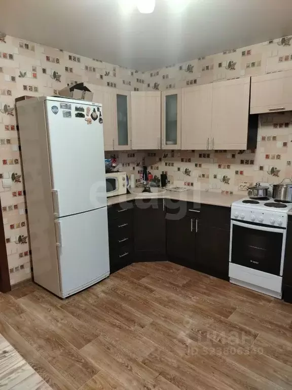 1-к кв. Тамбовская область, Тамбов ул. Агапкина, 12 (37.4 м) - Фото 1