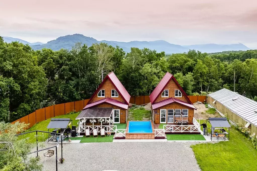 Дом в Камчатский край, Елизовский муниципальный округ, с. Паратунка ... - Фото 1