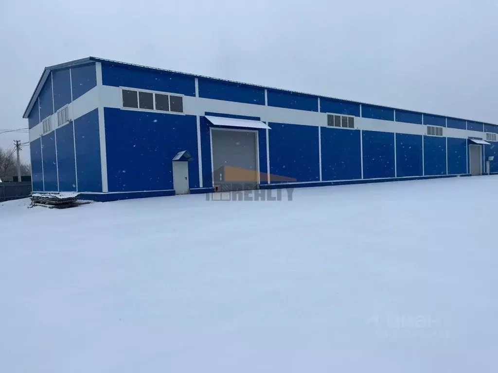 Склад в Московская область, Ступино городской округ, д. Ивановское ул. ... - Фото 2