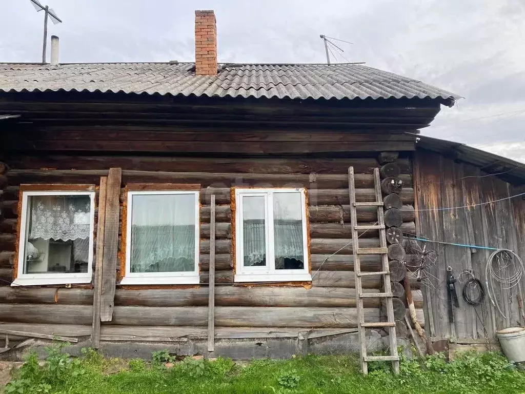 Дом в Свердловская область, Тугулымский городской округ, с. Трошково ... - Фото 0