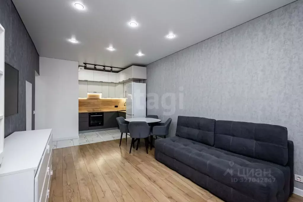 1-к кв. Тульская область, Тула городской округ, с. Глухие Поляны ул. ... - Фото 2