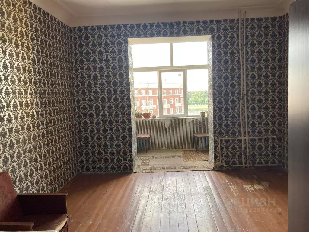 Комната Тверская область, Тверь Тверской просп., 16 (30.0 м) - Фото 2