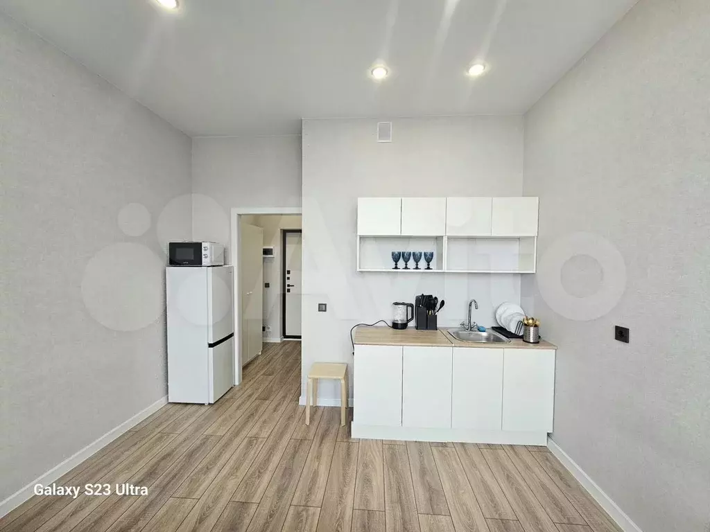 Квартира-студия, 28 м, 16/16 эт. - Фото 1