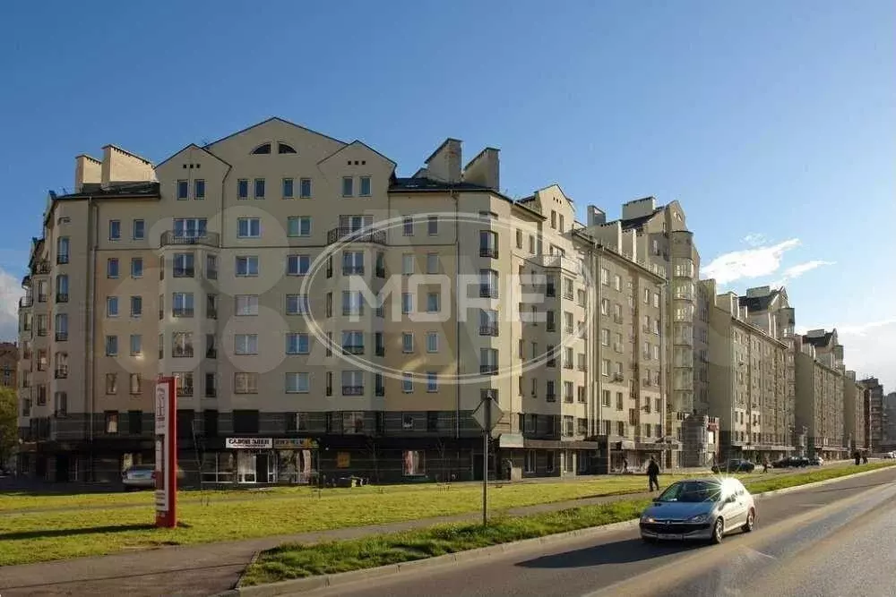 1-к. квартира, 46,4 м, 4/9 эт. - Фото 0
