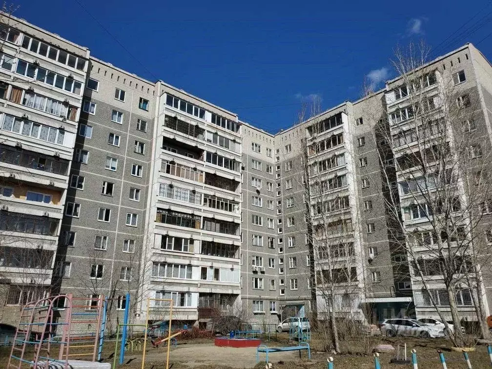 3-к кв. Свердловская область, Екатеринбург ул. Викулова, 38А (63.0 м) - Фото 0