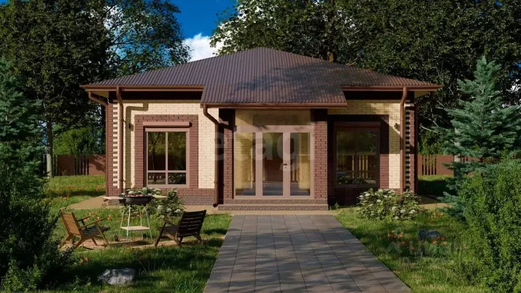 Дом в Ярославская область, Рыбинский муниципальный округ, Судоверфское ... - Фото 1