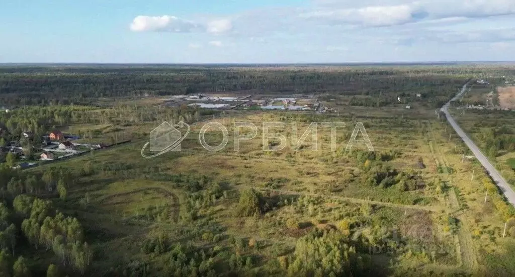 Участок в Тюменская область, Нижнетавдинский район, Полиграфист ... - Фото 2