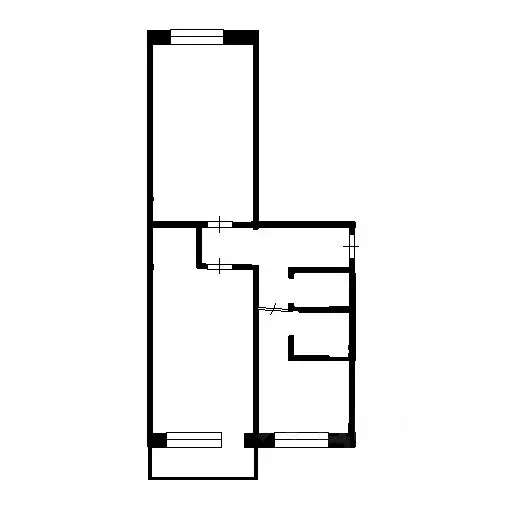 2-к кв. Тульская область, Тула ул. Смидович, 16 (49.0 м) - Фото 2