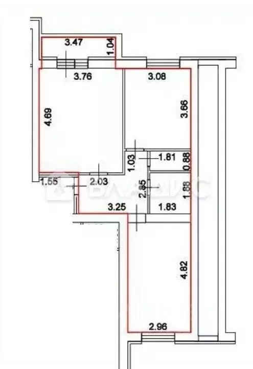 2-к кв. Пензенская область, Пенза Тернопольская ул., 18 (55.4 м) - Фото 1