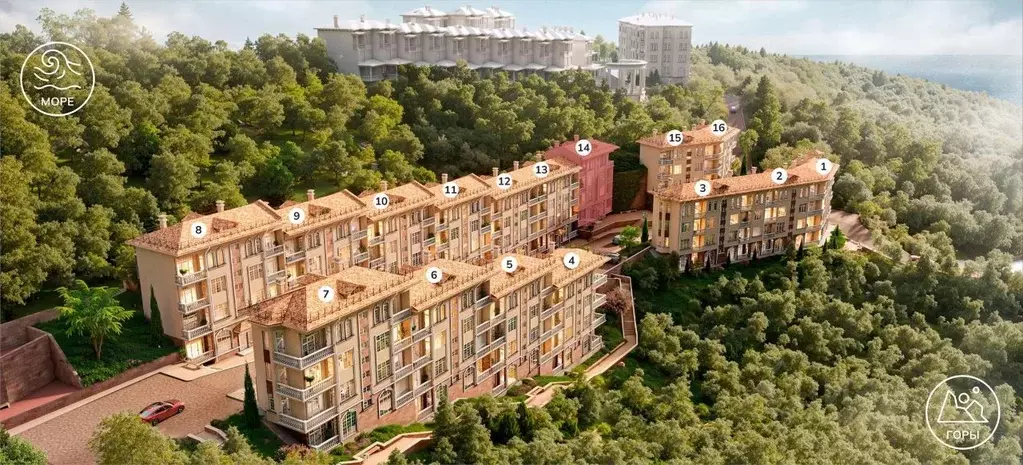 1-к кв. Крым, Алушта пер. Братский (39.38 м) - Фото 2