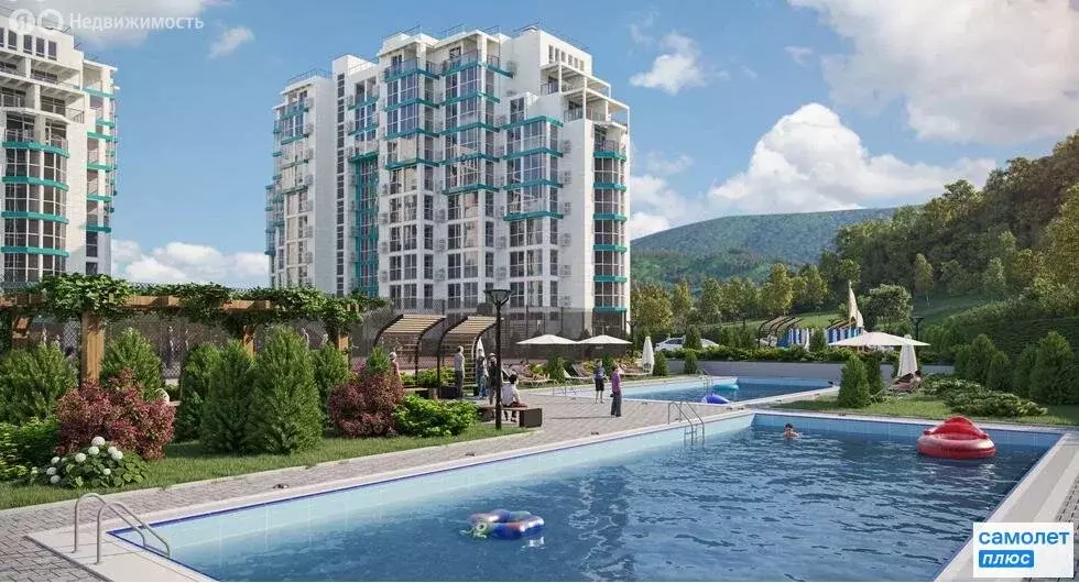 Квартира-студия: Краснодарский край, Туапсинский район, пос. ... - Фото 2