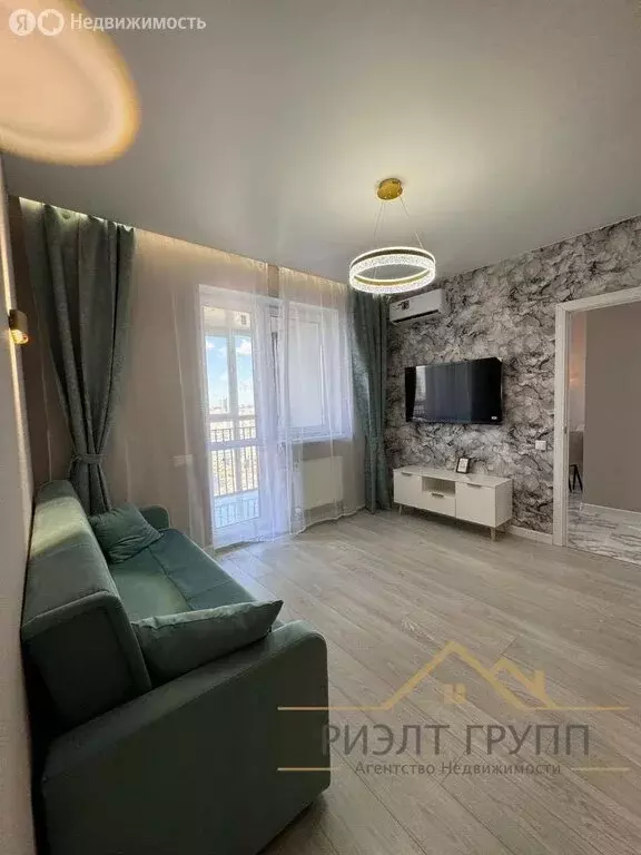 1-комнатная квартира: Казань, улица Абдуллы Бичурина, 13 (47 м) - Фото 1