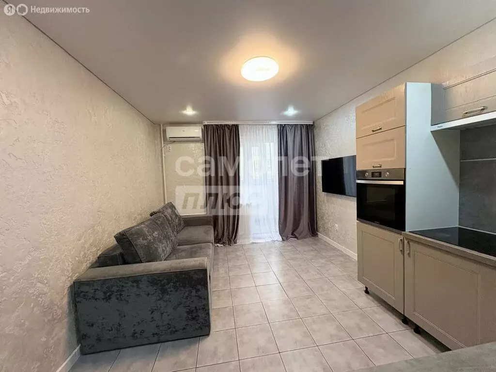 Квартира-студия: Оренбург, улица Поляничко, 3/1 (25 м) - Фото 2