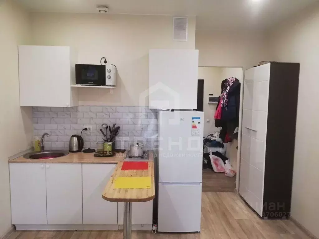 Студия Санкт-Петербург проезд Дизельный, 11к1 (22.0 м) - Фото 2