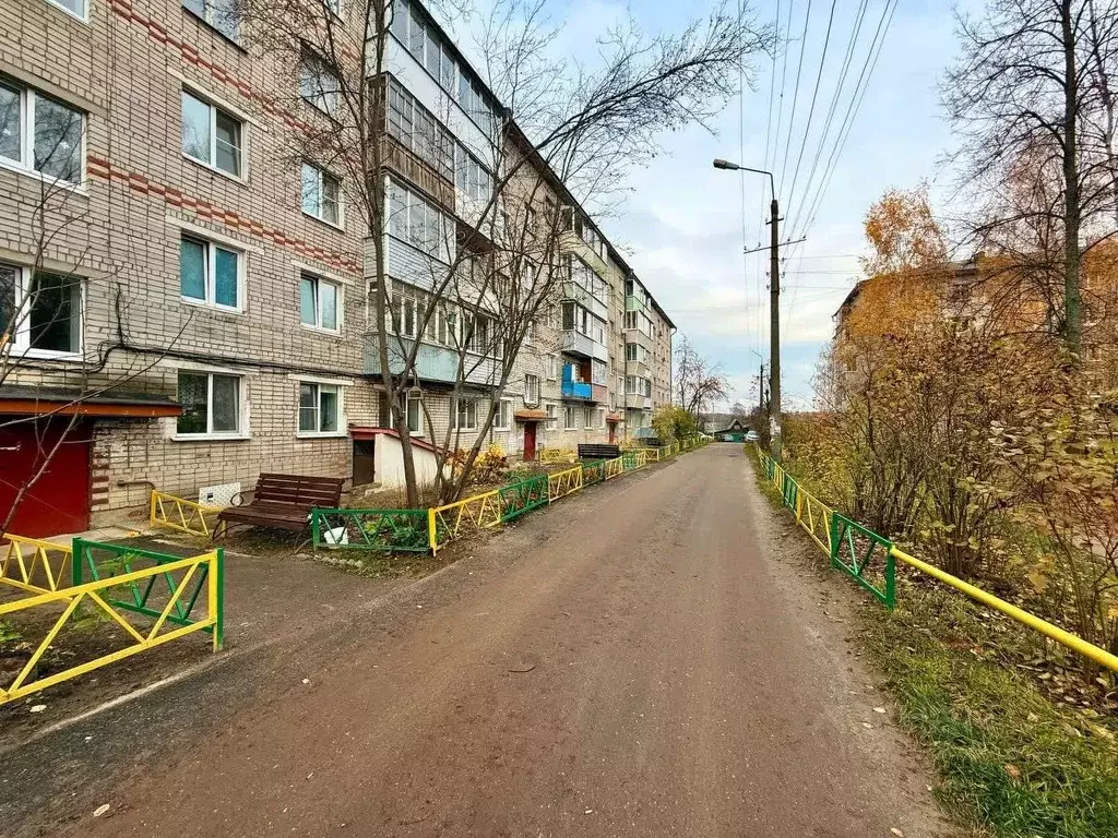 1-к кв. Владимирская область, Петушки ул. Строителей, 8 (29.5 м) - Фото 1