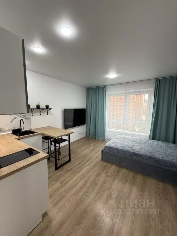 Студия Московская область, Ленинский городской округ, Боброво пгт ул. ... - Фото 1