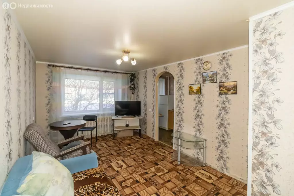 1-комнатная квартира: Челябинск, улица Дзержинского, 103 (25.6 м) - Фото 1