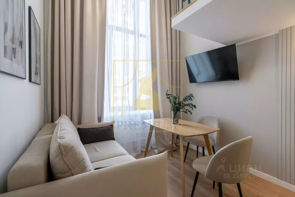 Студия Санкт-Петербург Прилукская ул., 35 (37.0 м) - Фото 0